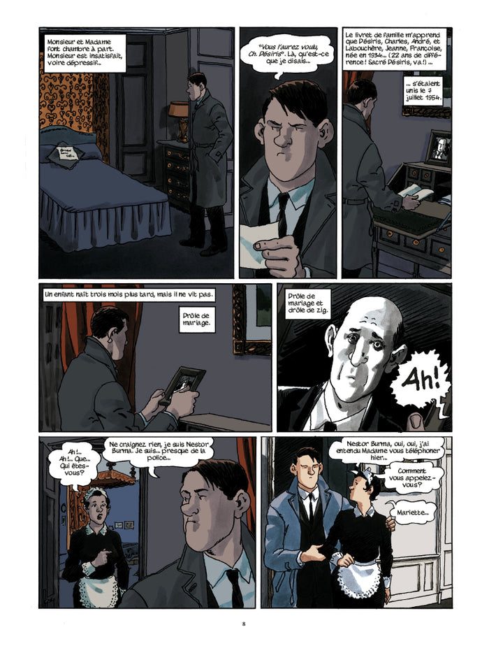 L'envahissant cadavre de la place Monceau