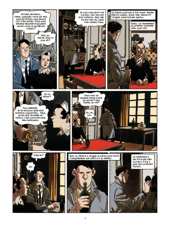 L'envahissant cadavre de la place Monceau