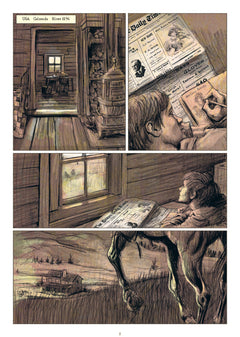 Rouge comme la neige