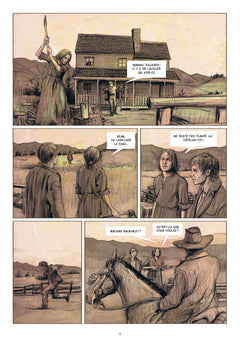 Rouge comme la neige