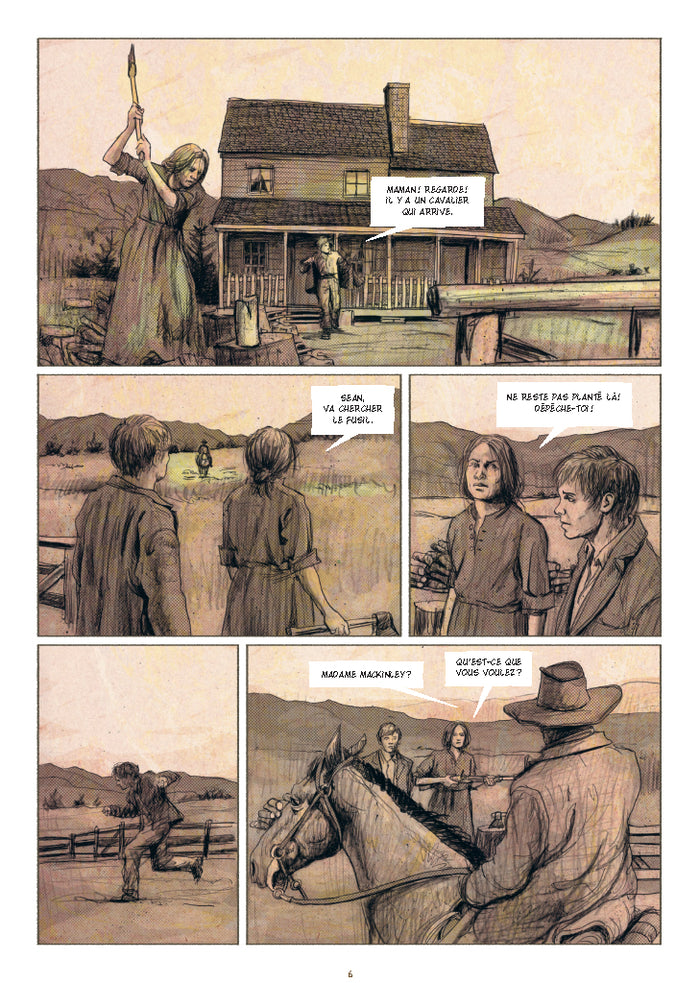 Rouge comme la neige