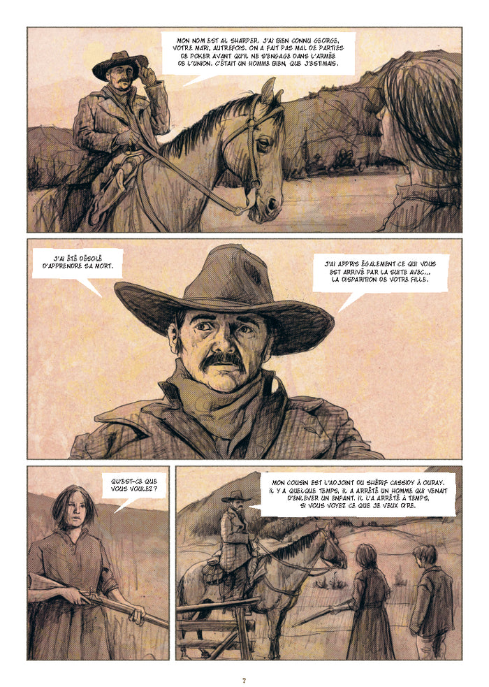 Rouge comme la neige