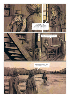 Rouge comme la neige