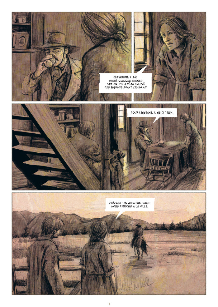 Rouge comme la neige