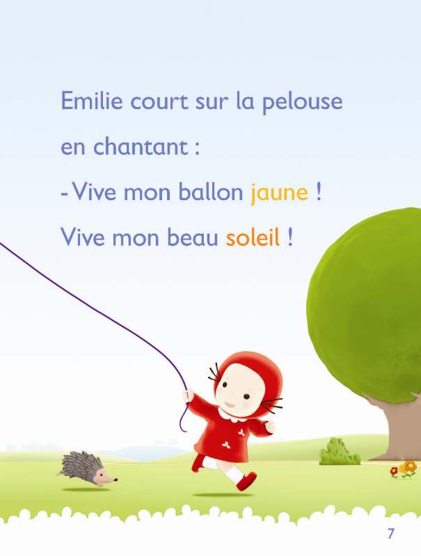 Le ballon jaune