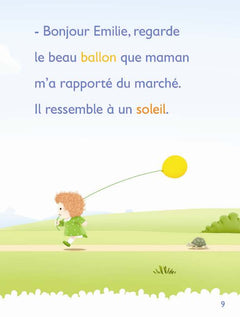 Le ballon jaune