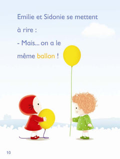 Le ballon jaune