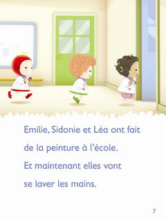 Le papillon de l'école