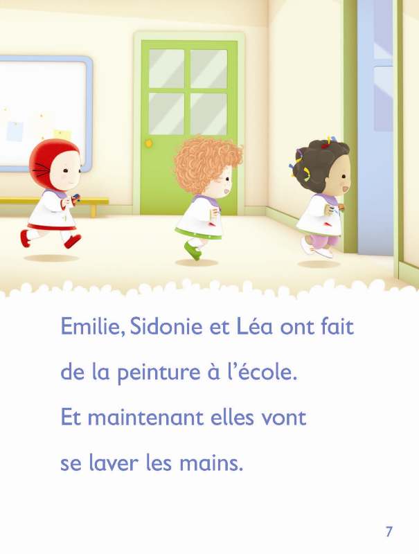 Le papillon de l'école