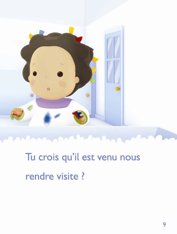 Le papillon de l'école