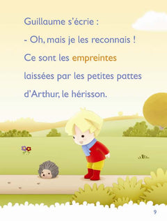 Les empreintes mystérieuses