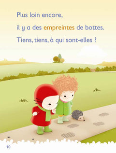 Les empreintes mystérieuses