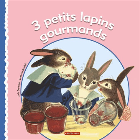 3 petits lapins gourmands