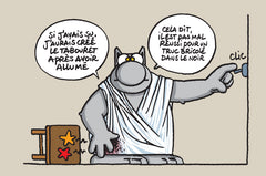 La Bible selon le Chat