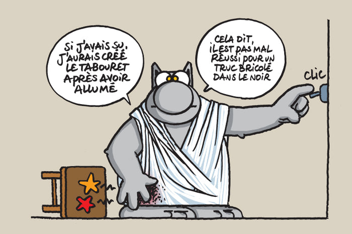 La Bible selon le Chat