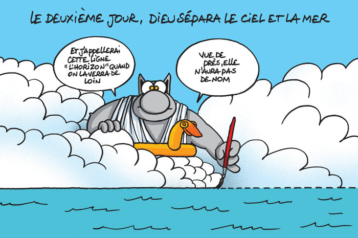 La Bible selon le Chat