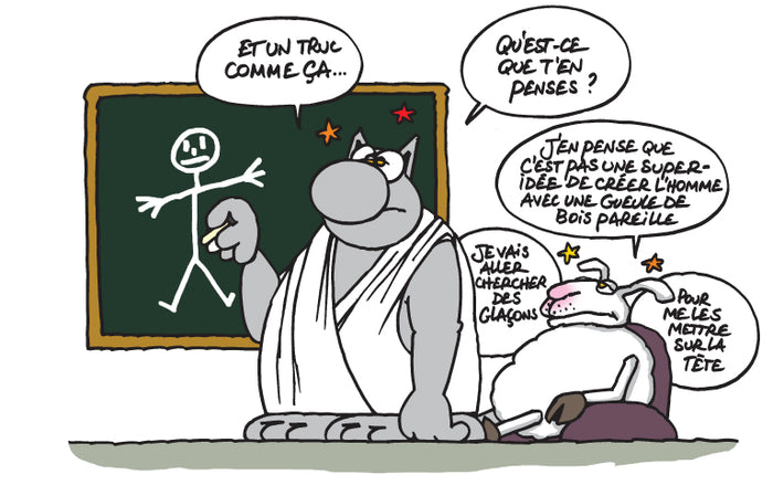 La Bible selon le Chat