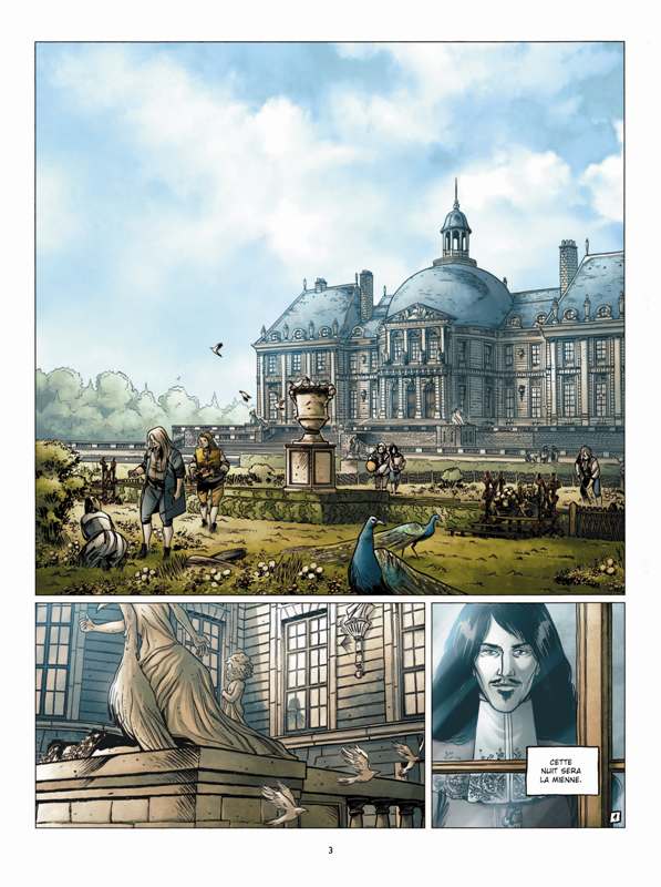 Louis XIV et Fouquet