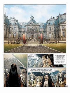 Louis XIV et Fouquet