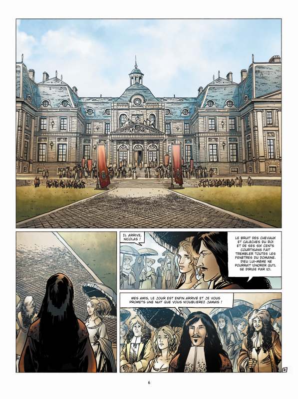 Louis XIV et Fouquet