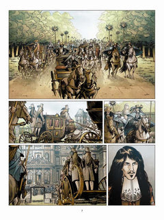 Louis XIV et Fouquet