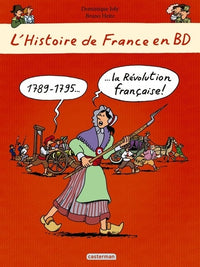 Histoire de France en BD - La Révolution française