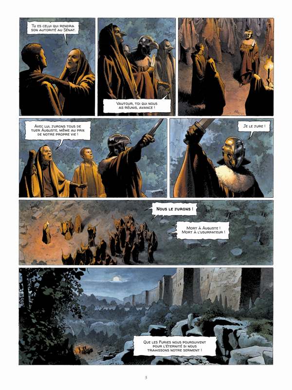 La Conjuration des rapaces