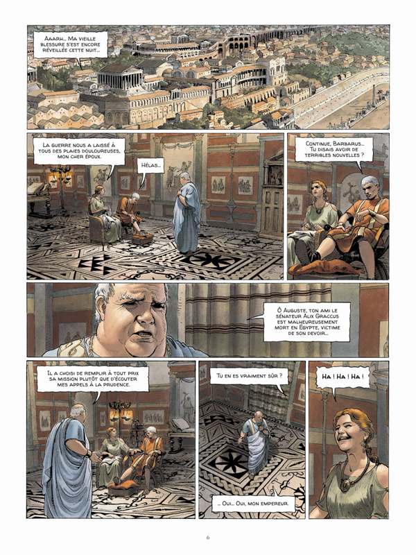 La Conjuration des rapaces