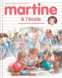 Martine à l'école