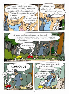 L'ordi Cagette