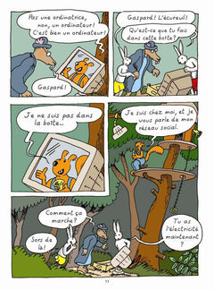 L'ordi Cagette