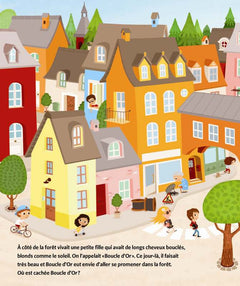 Où est cachée Boucle d'Or ?