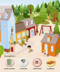 Où est cachée Boucle d'Or ?