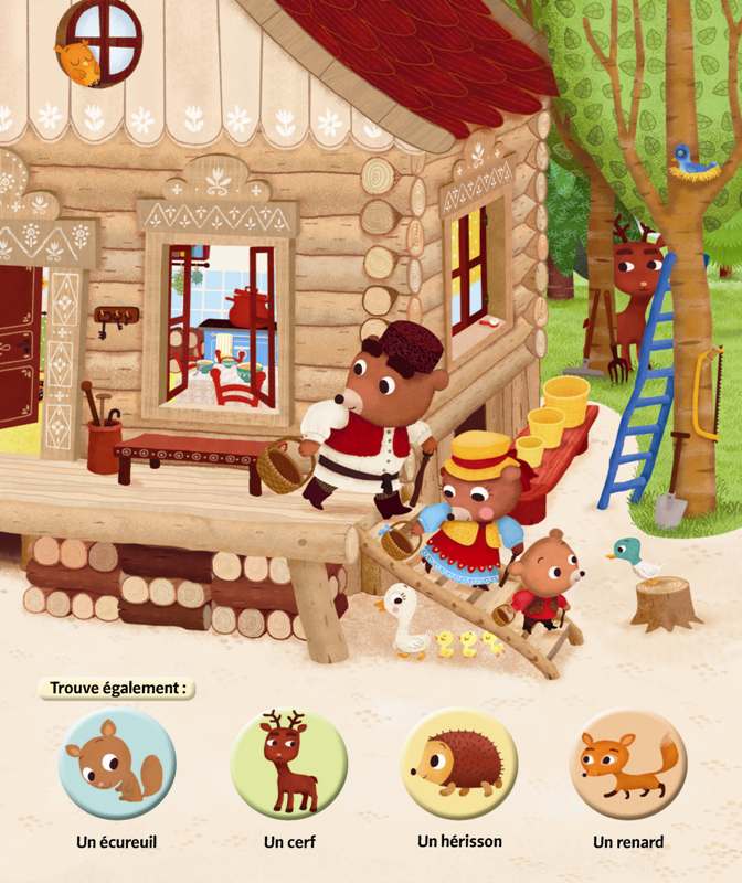 Où est cachée Boucle d'Or ?