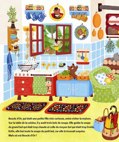 Où est cachée Boucle d'Or ?