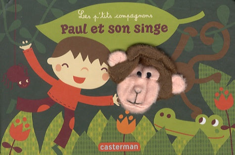 Paul et son singe