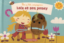 Lola et son poney