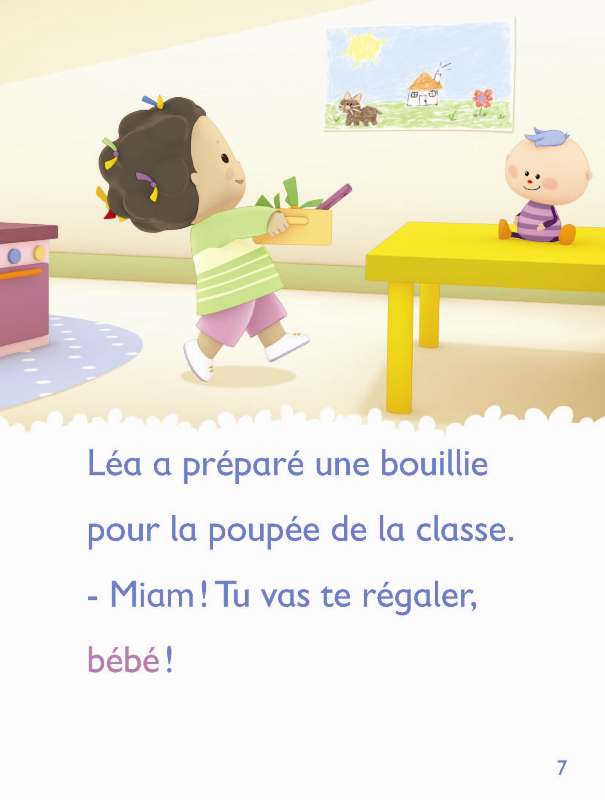 Docteur Émilie et le bébé