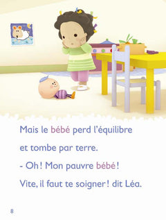 Docteur Émilie et le bébé