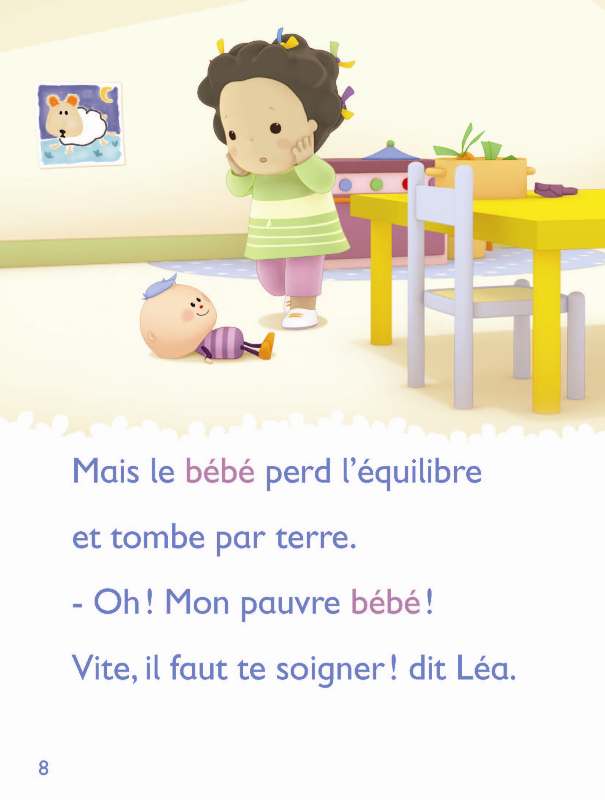 Docteur Émilie et le bébé