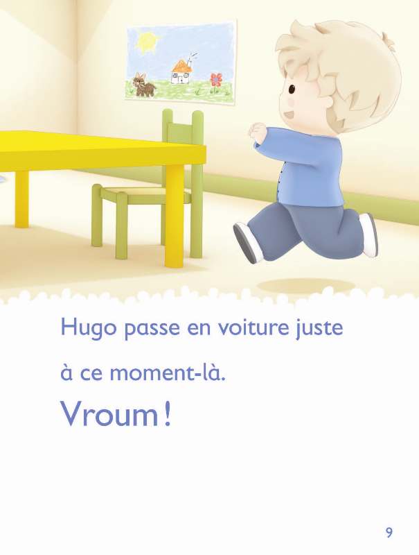 Docteur Émilie et le bébé