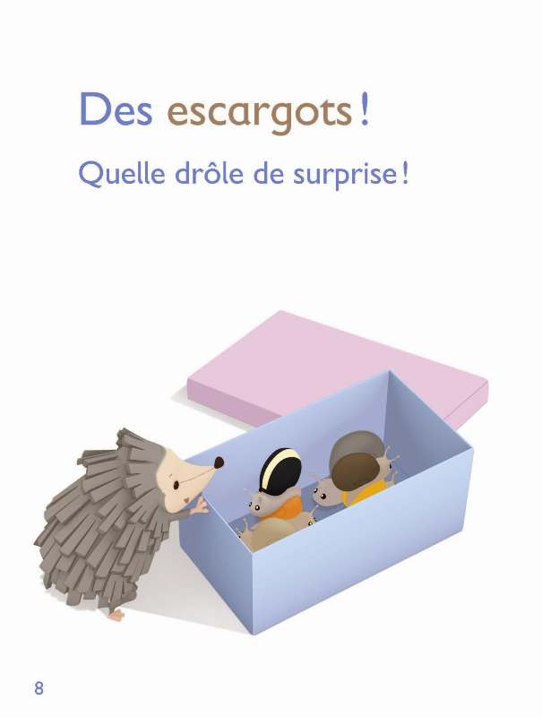 La course des escargots