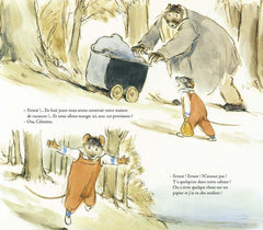 Ernest et Célestine - La cabane