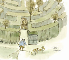 Ernest et Célestine - Le labyrinthe
