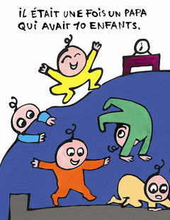10 enfants et 1 papa - Les dimanches du papa qui avait 10 enfants