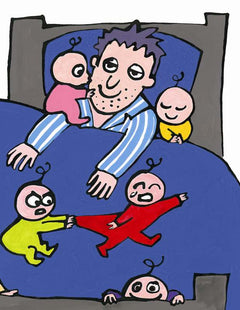 10 enfants et 1 papa - Les dimanches du papa qui avait 10 enfants