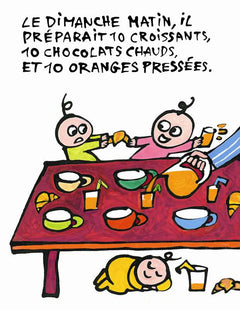 10 enfants et 1 papa - Les dimanches du papa qui avait 10 enfants