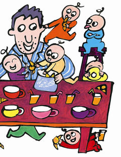 10 enfants et 1 papa - Les dimanches du papa qui avait 10 enfants