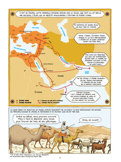 L'histoire de l'art en BD - Aux premiers siècles de l'Islam