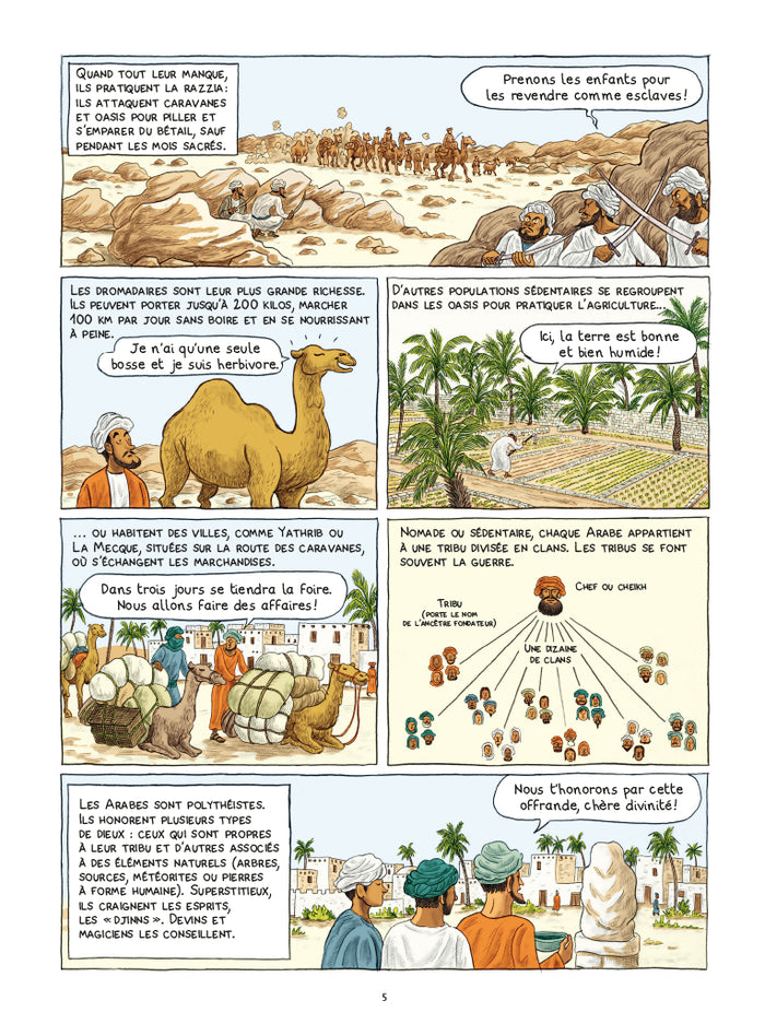 L'histoire de l'art en BD - Aux premiers siècles de l'Islam